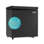 Compact 1.8 Cu.Ft Chest Freezer with Basket