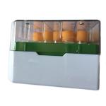 MUHWA Polycarbonate Cryobox Flask Rack 5x5 Array
