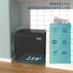 Compact 1.8 Cu.Ft Chest Freezer with Basket