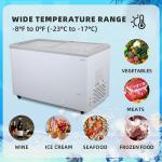 NAFCOOL 12.4 Cu.Ft Commercial Chest Freezer