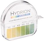 Hydrion Short Range pH Test Paper Dispenser