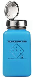 Menda 35299 6 oz Blue Chemical Dispenser Bottle