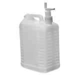 2.5-Gallon Plastic Dispenser with Tap
