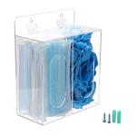 Acrylic Mask and Glove Dispenser with Lid