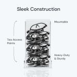 Transparent Acrylic Safety Glasses Dispenser for Labs