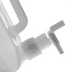 2.5-Gallon Plastic Dispenser with Tap