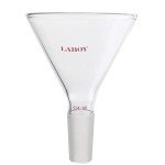 Glass Jointed Powder Funnel with 100mm Top O.D