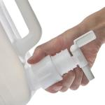 2.5-Gallon Plastic Dispenser with Tap