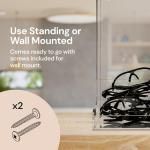 Transparent Acrylic Safety Glasses Dispenser for Labs