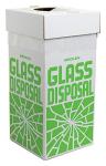 Bel-Art Glass Disposal Cardboard Cartons, 6-Pack