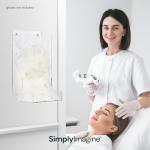 Transparent Acrylic Safety Glasses Dispenser for Labs