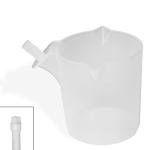 Bel-Art 500ml Replacement Cup for Economy Dipper