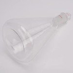 24/40 Erlenmeyer Flask with Stopper, 1000 ml