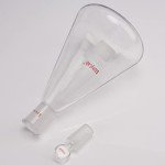 24/40 Erlenmeyer Flask with Stopper, 1000 ml