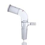 Short Stem Vacuum Take-Off Adapter 24/40