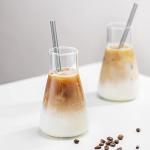 Navaris Lab Style Glass Set - 2 Scientific Cups