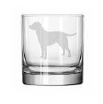 Labrador Retriever Highball Glass, 325 ml