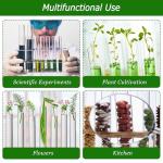 12pcs 70ml Borosilicate Glass Test Tubes