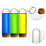 50ml Glass Test Tubes with Cork Caps - 48 Pack