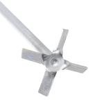 4E's USA 4-Bladed Stirring Rod for Mixers