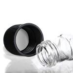 Borosilicate Glass Test Tubes with Screw Caps (10 Pack)