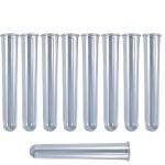 9 Clear Test Tubes for Plant Propagation