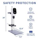 Electric Overhead Lab Mixer 100-2000 RPM