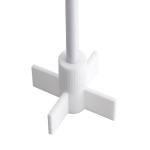 4E's USA PTFE Coated 4 Bladed Stirring Rod