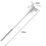 4E's USA PTFE Coated 4 Bladed Stirring Rod