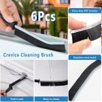 Multi-Function Gap Cleaning Brushes - 6 Pack