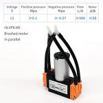 Kamoer KVP8 12V Vacuum Pump, 480L/h