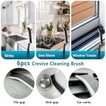 Multifunctional Cleaning Brush for Tight Spaces