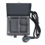 3-Pot Analog Wax Heater for Dental Labs