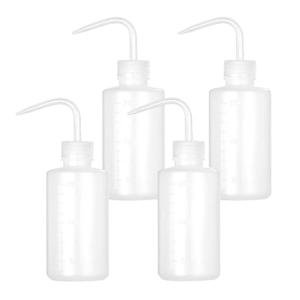 Ruicoo 4-Pack 250ml Squeeze Cleaning Bottles