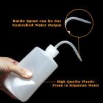 Ruicoo 4-Pack 250ml Squeeze Cleaning Bottles