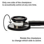 Dual Head Cardiology Stethoscope for Medical Use