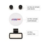 Dual Head Cardiology Stethoscope for Medical Use