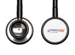 Dual Head Cardiology Stethoscope for Medical Use