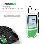 Bante 820 Portable Dissolved Oxygen Meter Kit