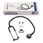 Dual Head Cardiology Stethoscope for Medical Use