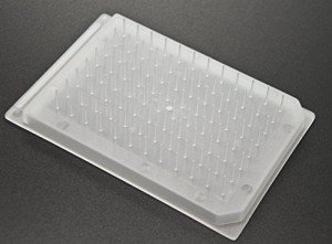 Plastic 96-Pin Replicator Plates - 100 Pack