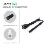 Bante 820 Portable Dissolved Oxygen Meter Kit