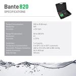 Bante 820 Portable Dissolved Oxygen Meter Kit
