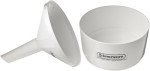 Bel-Art Polypropylene Buchner Funnel, 875 ml
