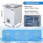 Ultra Low Temperature -86°C Deep Freezer 28L