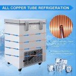 Ultra Low Temperature -86°C Deep Freezer 28L