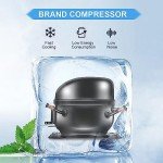Ultra Low Temperature -86°C Deep Freezer 28L