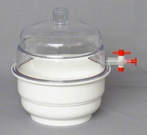 SEOH Plastic Vacuum Desiccator, 250 mm