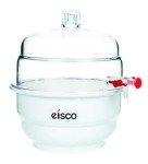 Vacuum Desiccator with Stopcock and PTFE Plug
