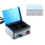 3 Well Wax Melting Pot for Dentists